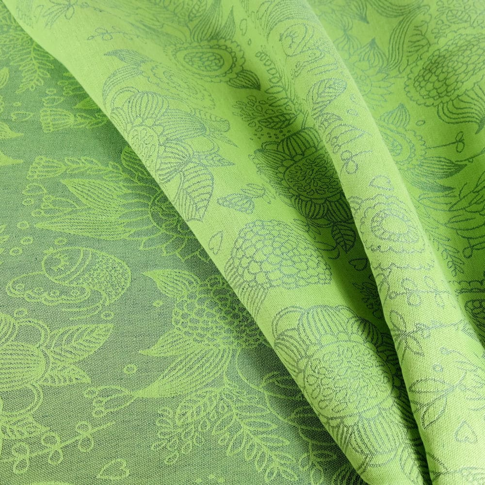 Baby Wrap Sling Magic Garden Midori Hemp Baby Wrap Sling Magic Garden Midori Hemp