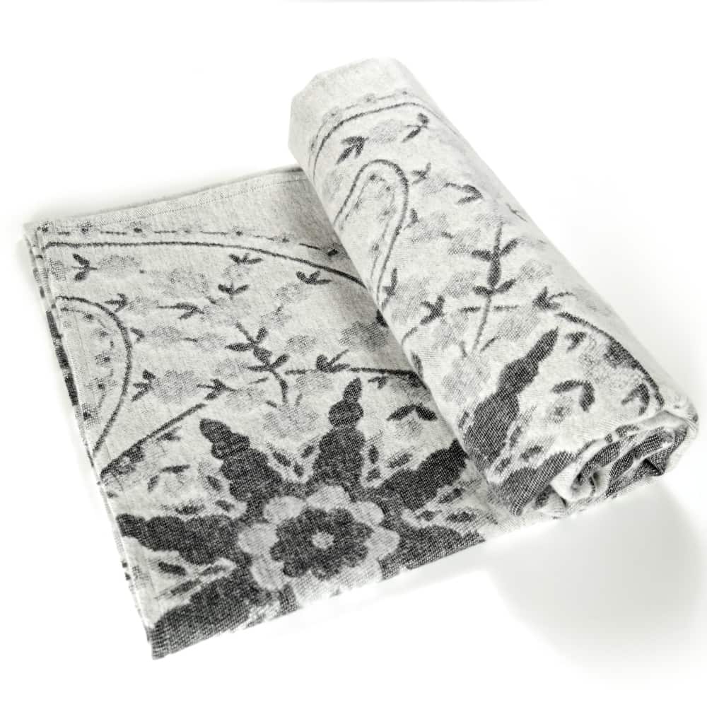 Blanket Meraviglia Grigio Brushed Blanket Meraviglia Grigio Brushed