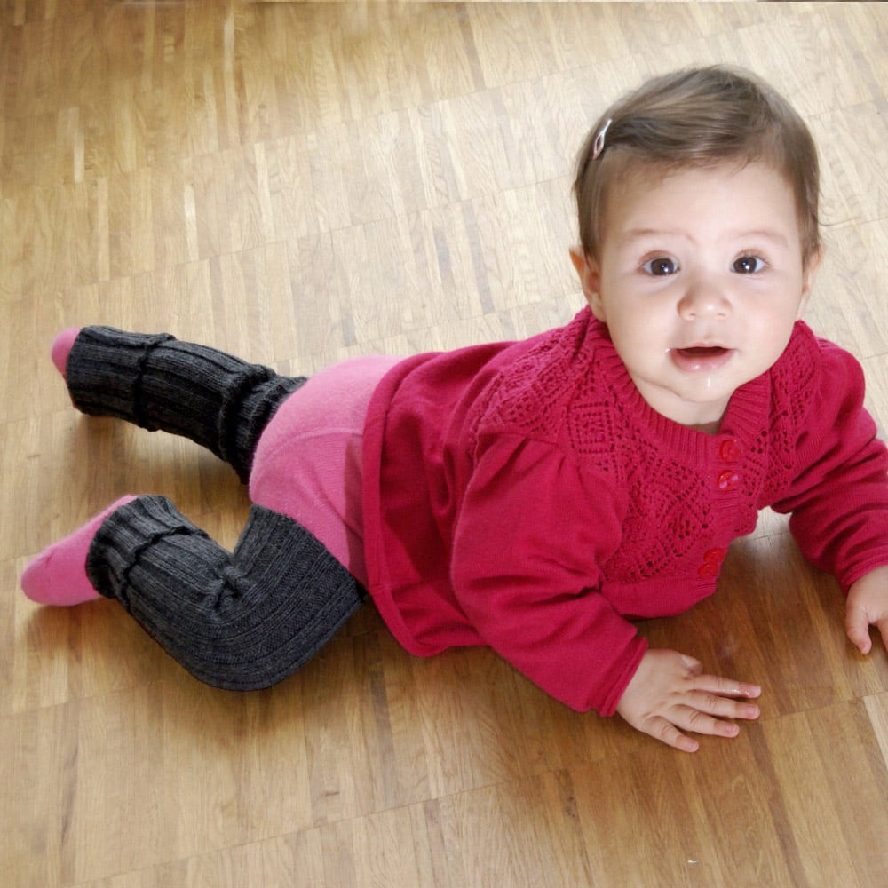 Warmers Baby Alpaka anthracite Warmers Baby Alpaka anthracite