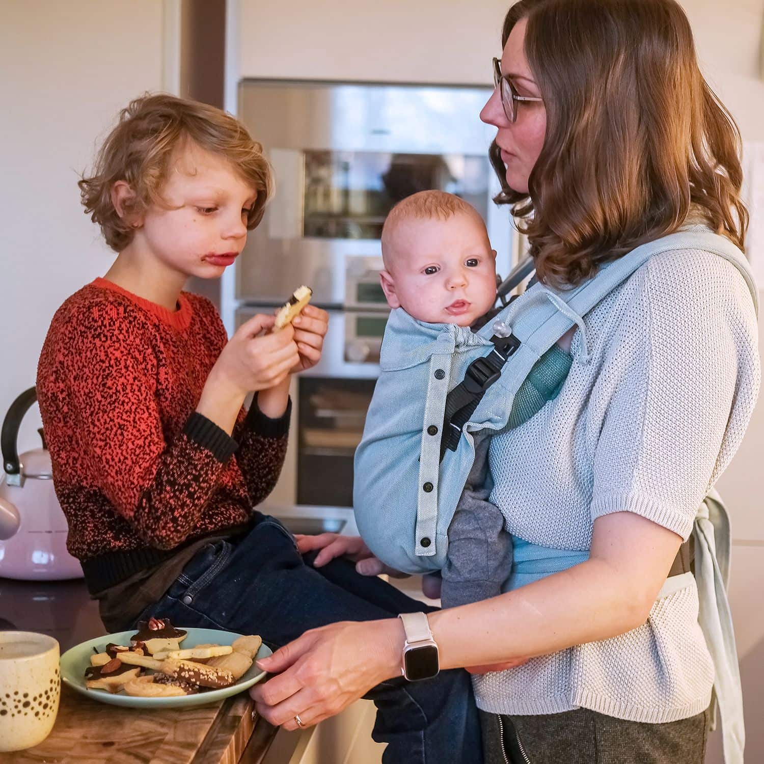 DidyFlow Baby Carrier Ocean