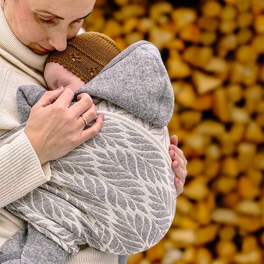 Babytragetuch Trias Whisper Triblend