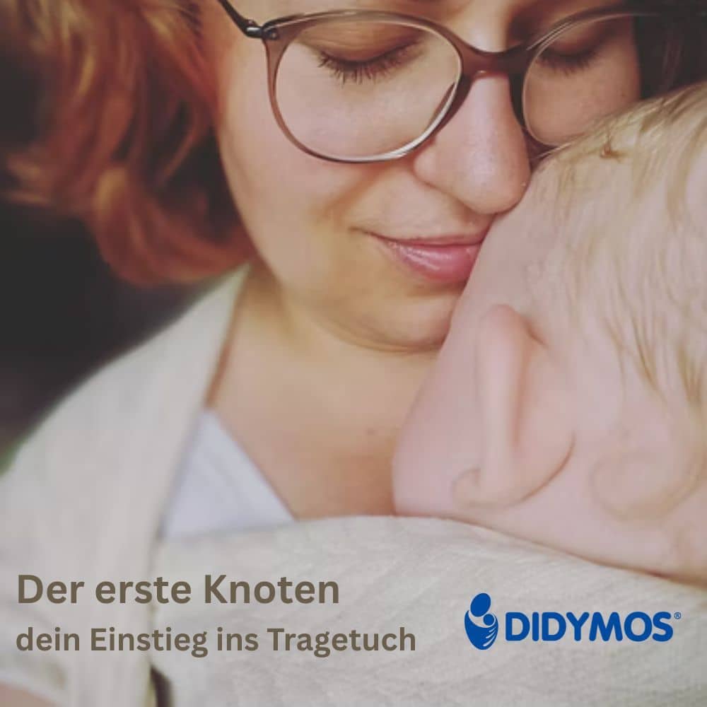 Der erste Knoten - dein Einstieg ins Tragetuch