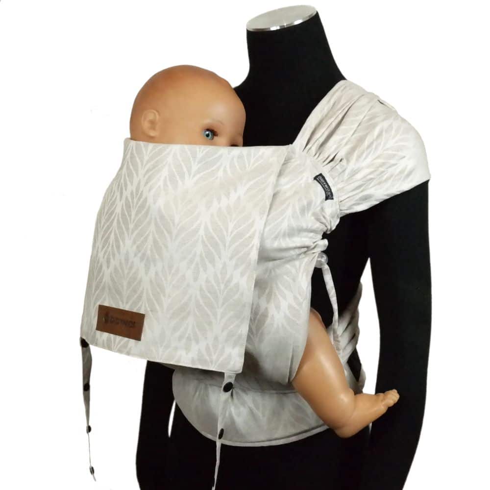 DidyKlick 4u Toddler Trias Creme Leinen DidyKlick 4u Toddler Trias Creme Leinen