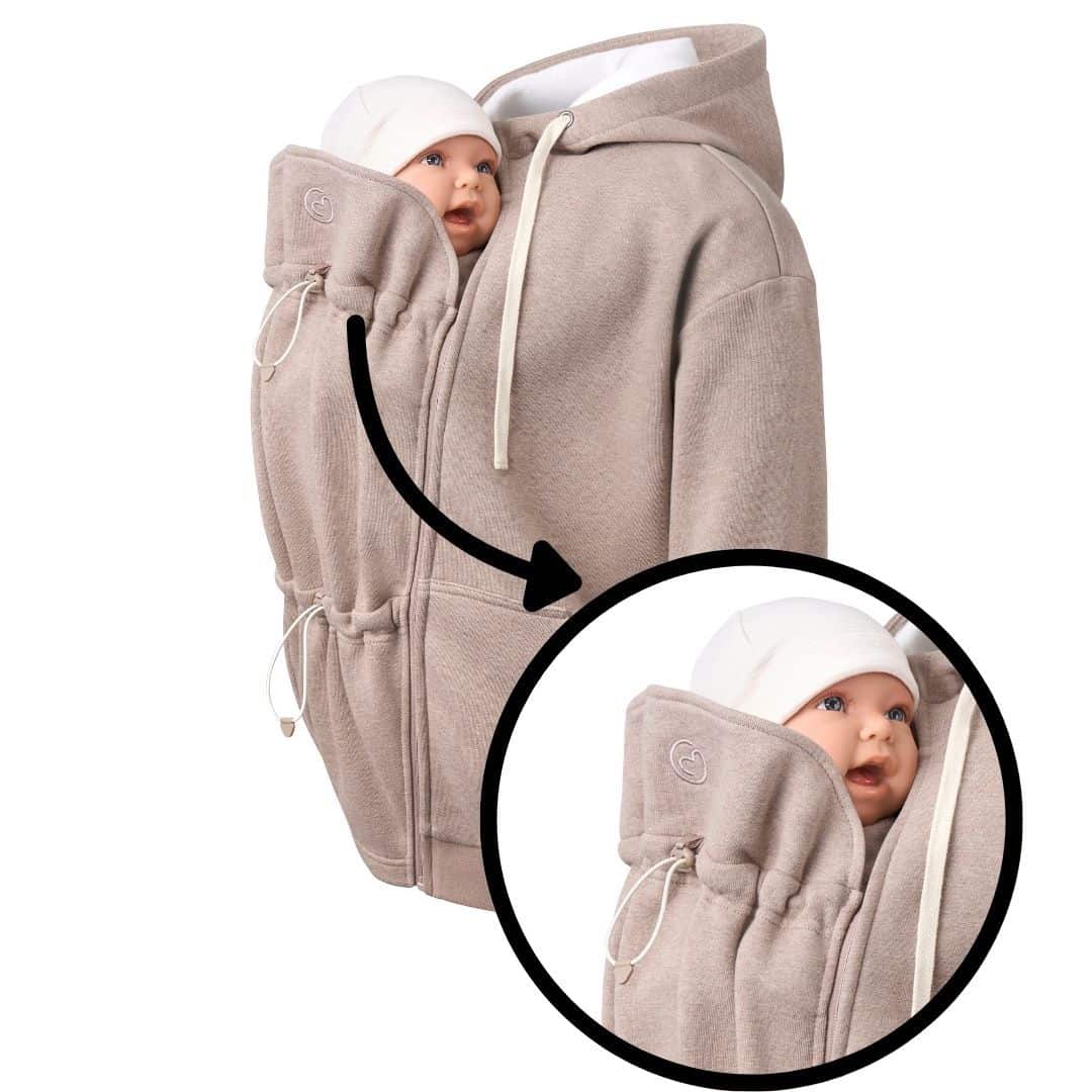 Sweat Babywearing Jacket London
