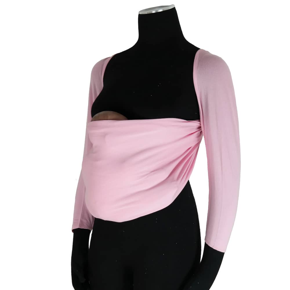 Bonding Top with Sleeves Rose Bonding Top with Sleeves Rose