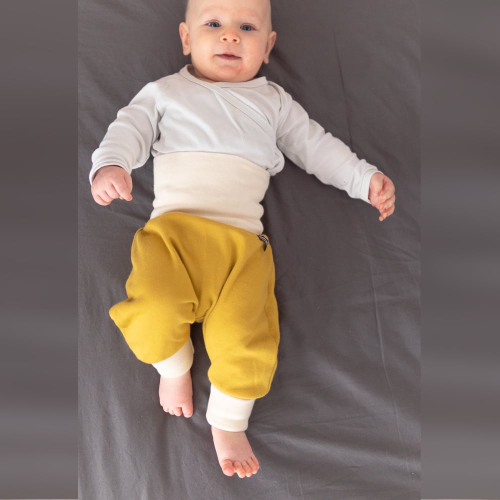 Grow With Me Trousers Jersey Doubleface Silk Harvest Grow With Me Trousers Jersey Doubleface Silk Harvest