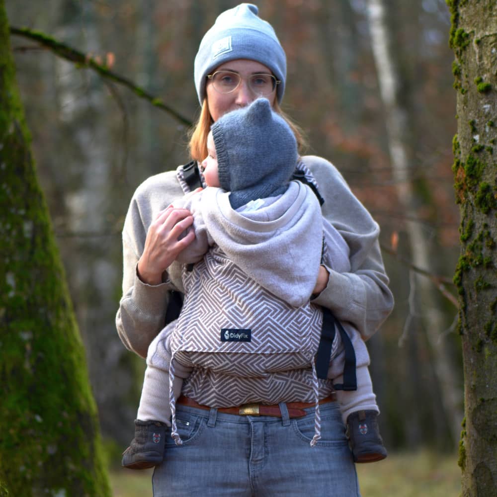Porte bebe interactif hot sale