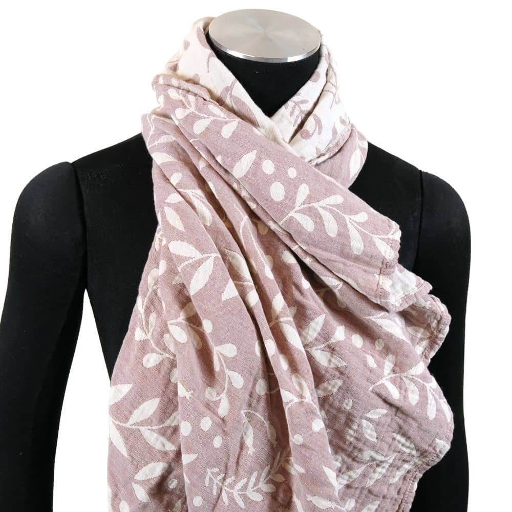 Musselin Flora Blush Musselin Flora Blush