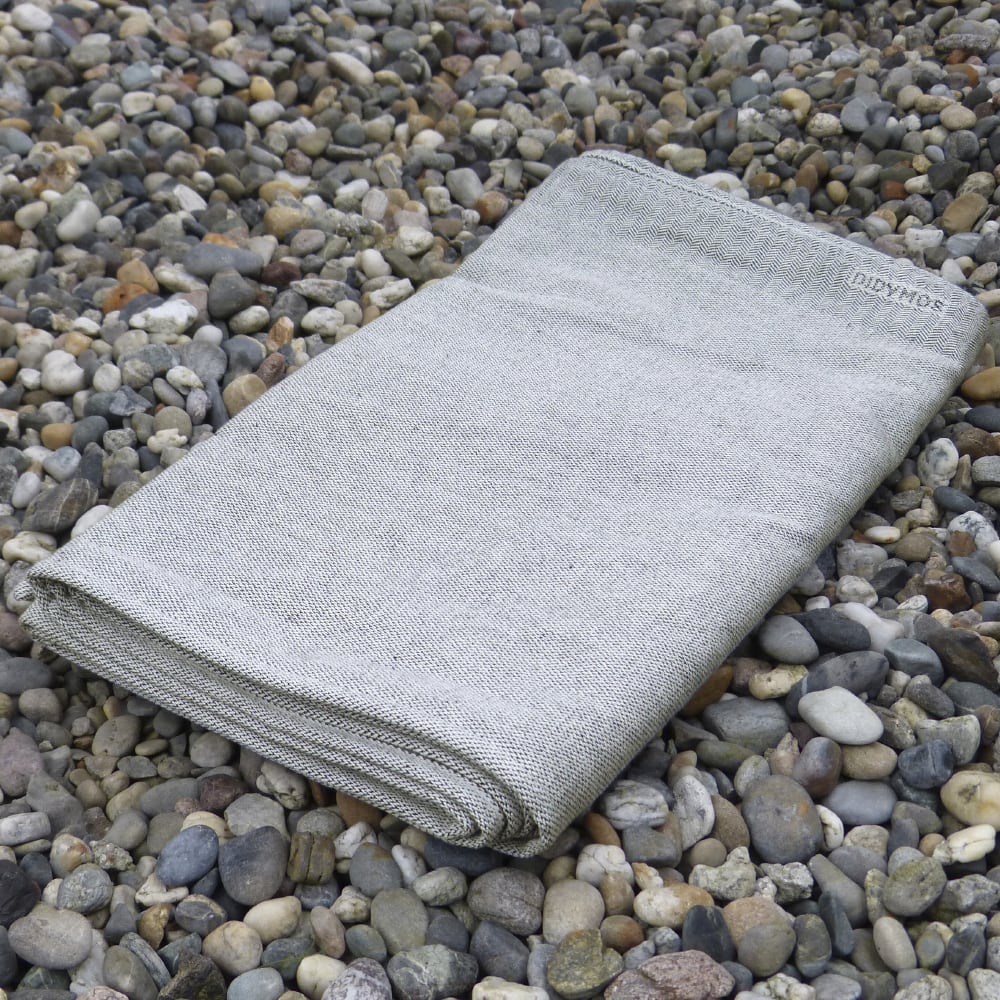 Puppentragetuch Silber Puppentragetuch Silber