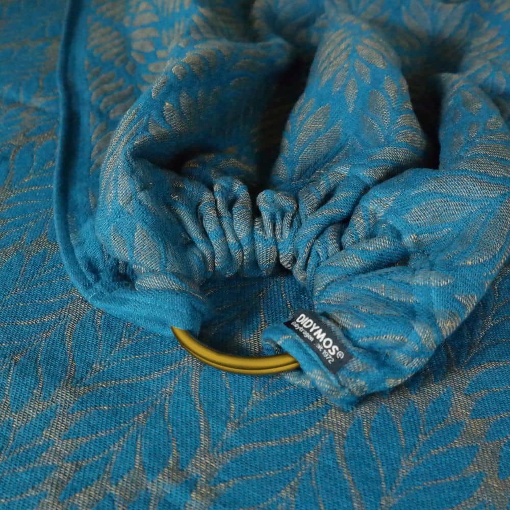 DidySling Trias Agave Linen