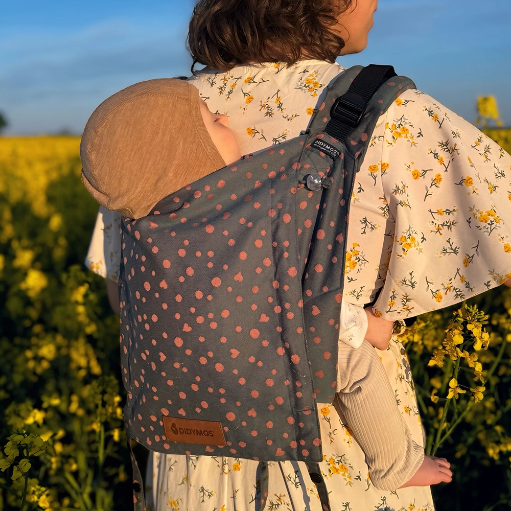 Onbuhimo DidyGo , the easy Back Carrier | DIDYMOS
