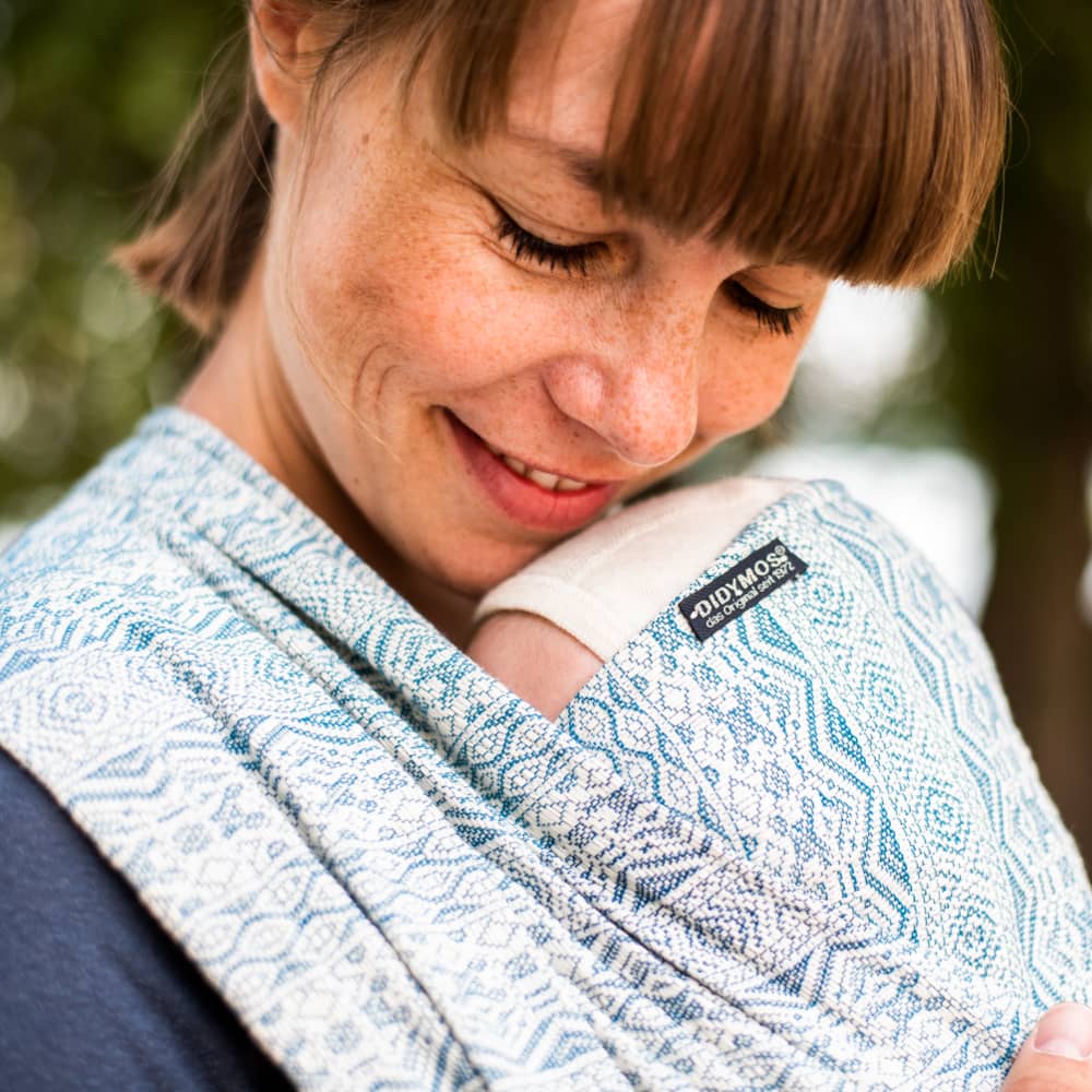 Babytragetuch Ada Petrol 2. Wahl