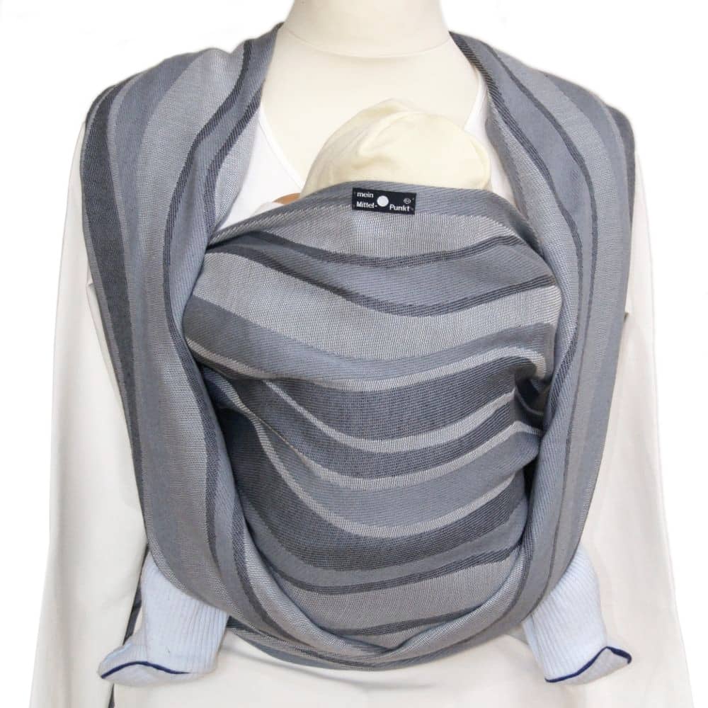 Baby Carrier Didymos Waves Didymos DidyTai Meh Dai/Mei Tai Wrap