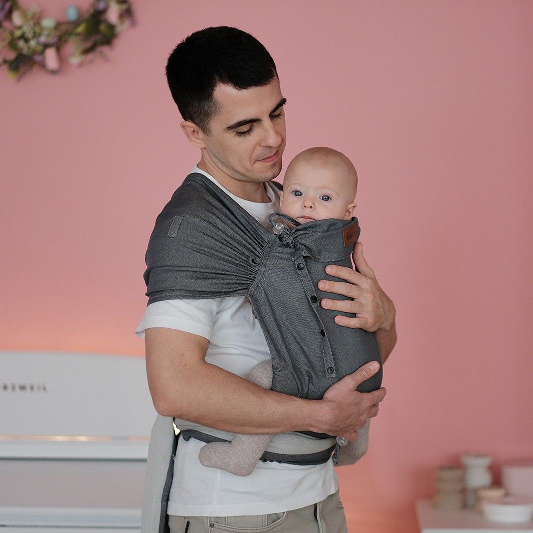 DidyKlick 4u Graphite - Baby Carriers | DIDYMOS Baby Carriers