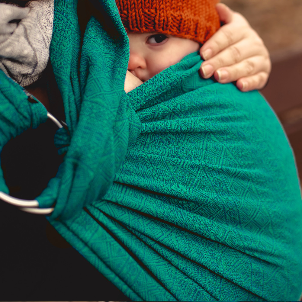 DidySling Prima Emerald