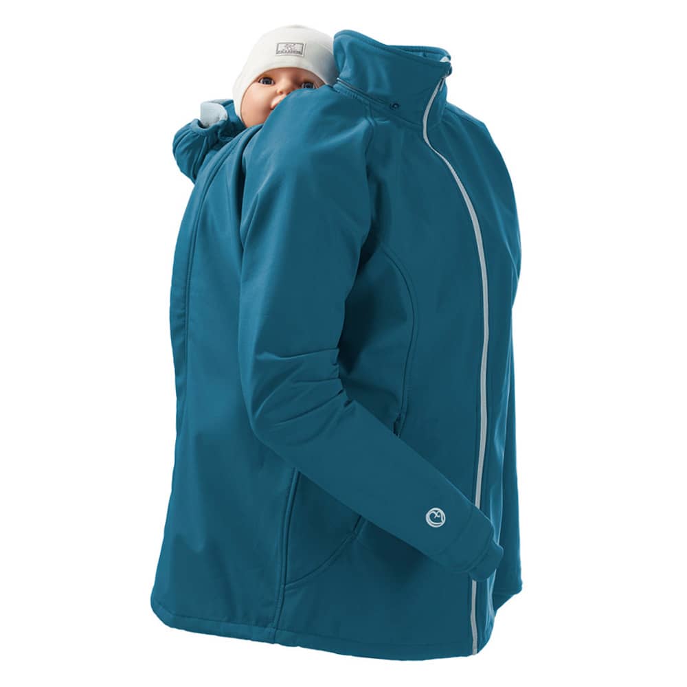 Softshell Carrying Jacket, Teal Softshell Carrying Jacket, Teal