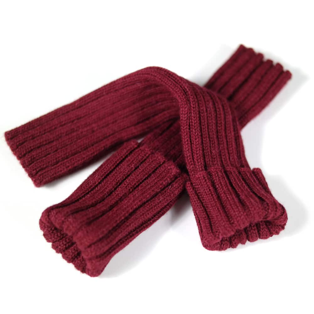 Warmers Baby Alpaca Bordeaux Warmers Baby Alpaca Bordeaux