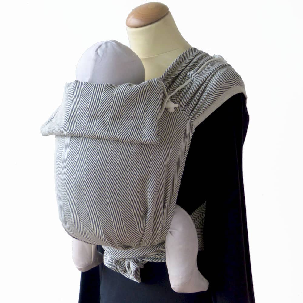 Didy Meh Dai DidyTai Lisca grigio Baby Carriers DIDYMOS Baby Carriers