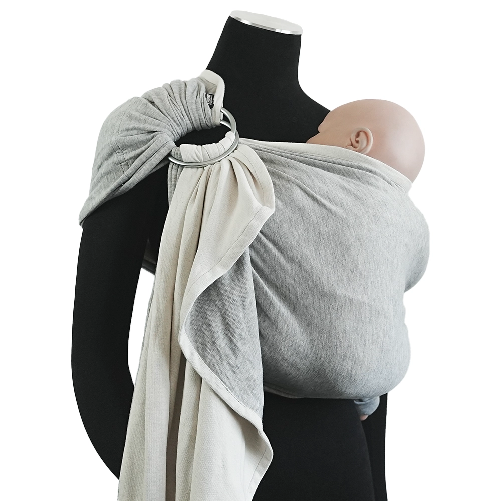 DidySling Jersey Doubleface Dawn Grey DidySling Jersey Doubleface Dawn Grey