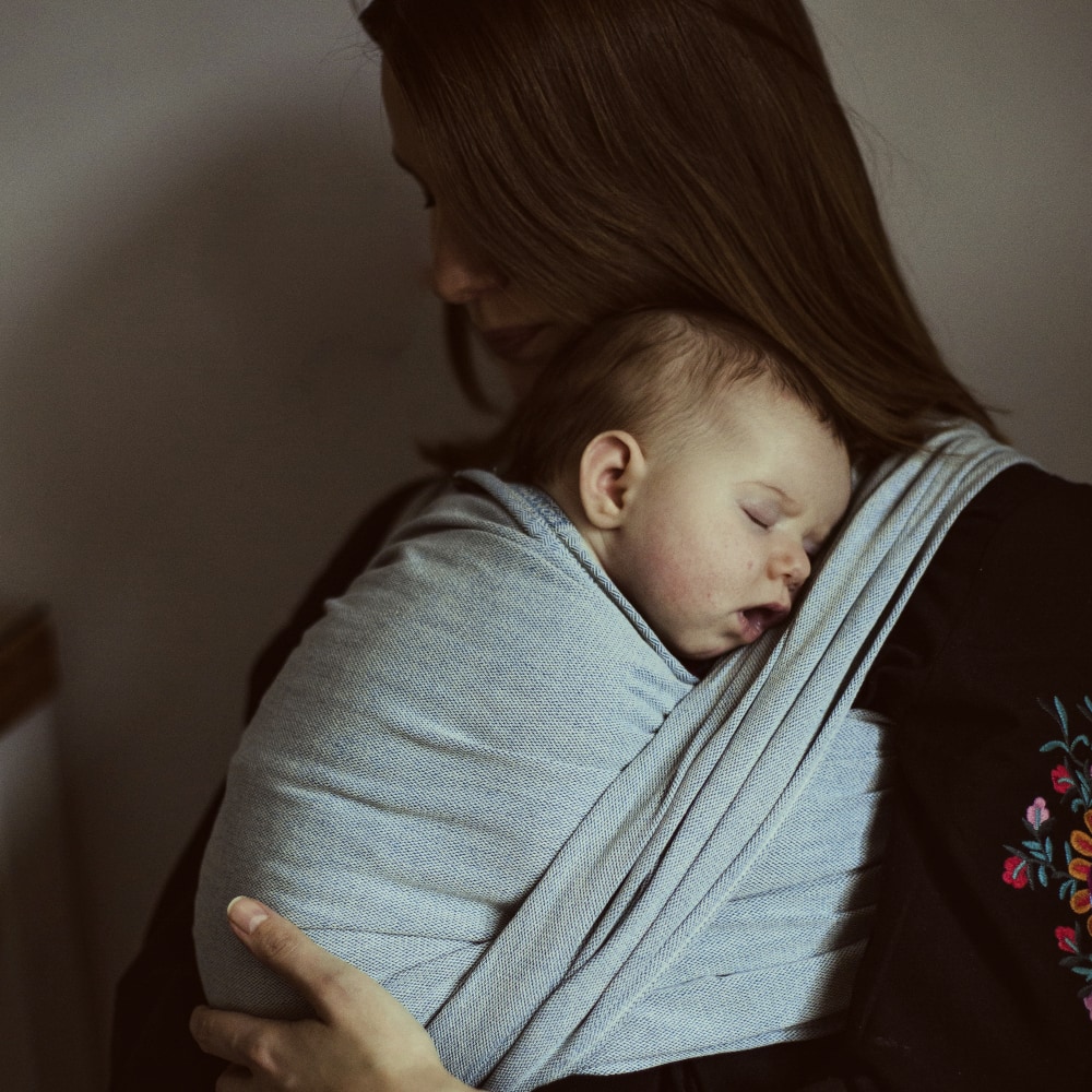 Babytragetuch Ozean Babytragetuch Ozean