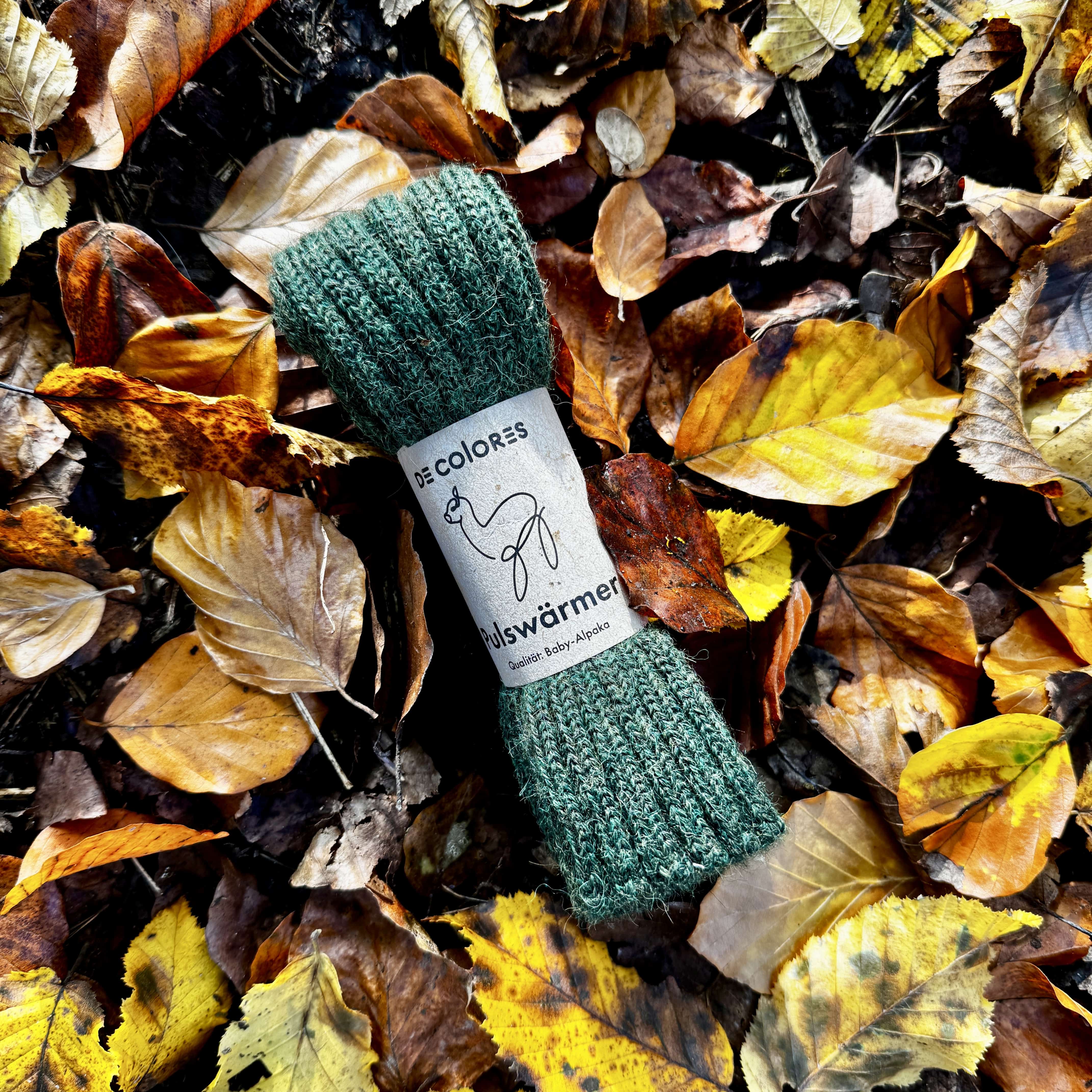 Warmers Baby Alpaca moss green Warmers Baby Alpaca moss green