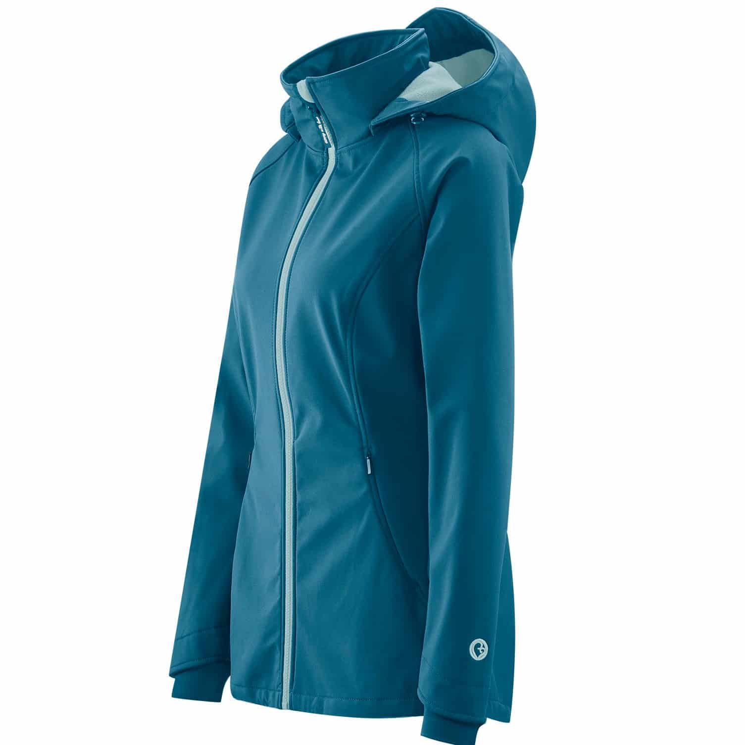 Softshell Carrying Jacket, Teal Softshell Carrying Jacket, Teal