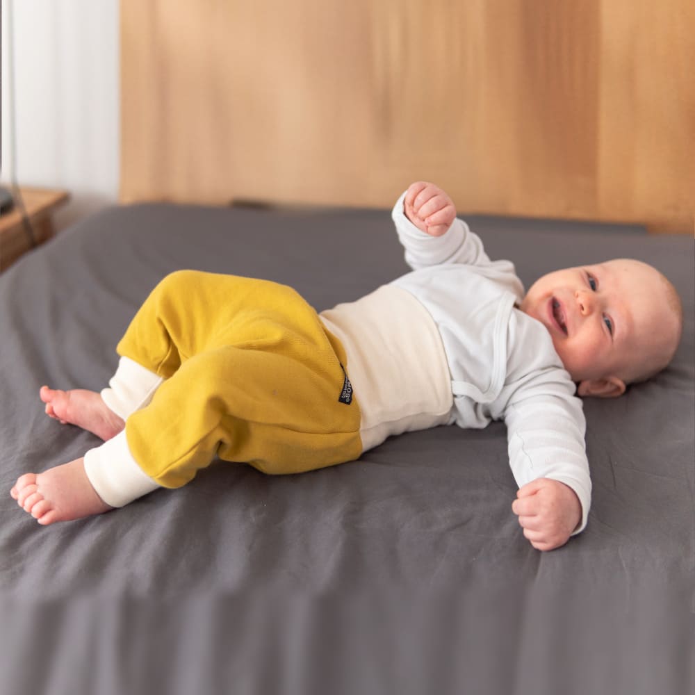 Grow With Me Trousers Jersey Doubleface Silk Harvest Grow With Me Trousers Jersey Doubleface Silk Harvest