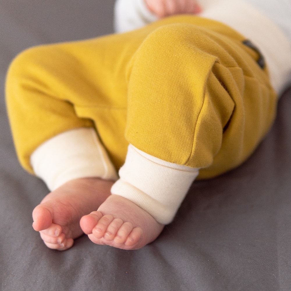 Grow With Me Trousers Jersey Doubleface Silk Harvest Grow With Me Trousers Jersey Doubleface Silk Harvest