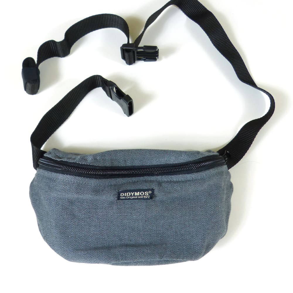 Gürteltasche Doubleface anthrazit Gürteltasche Doubleface anthrazit