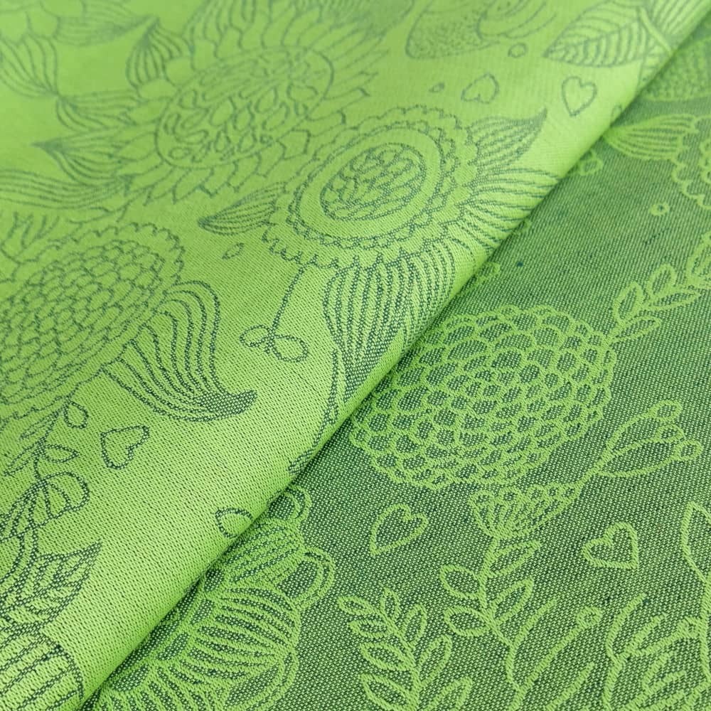 Baby Wrap Sling Magic Garden Midori Hemp Baby Wrap Sling Magic Garden Midori Hemp