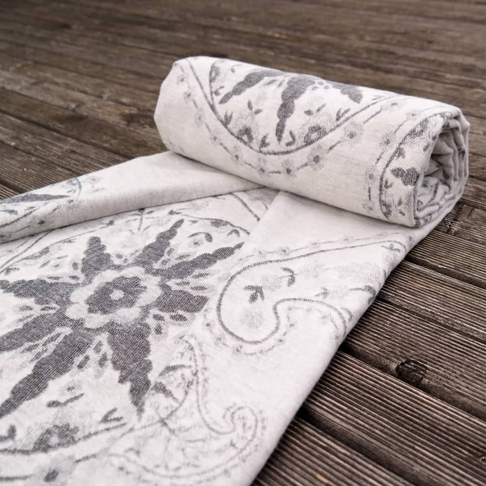 Blanket Meraviglia Grigio Brushed Blanket Meraviglia Grigio Brushed