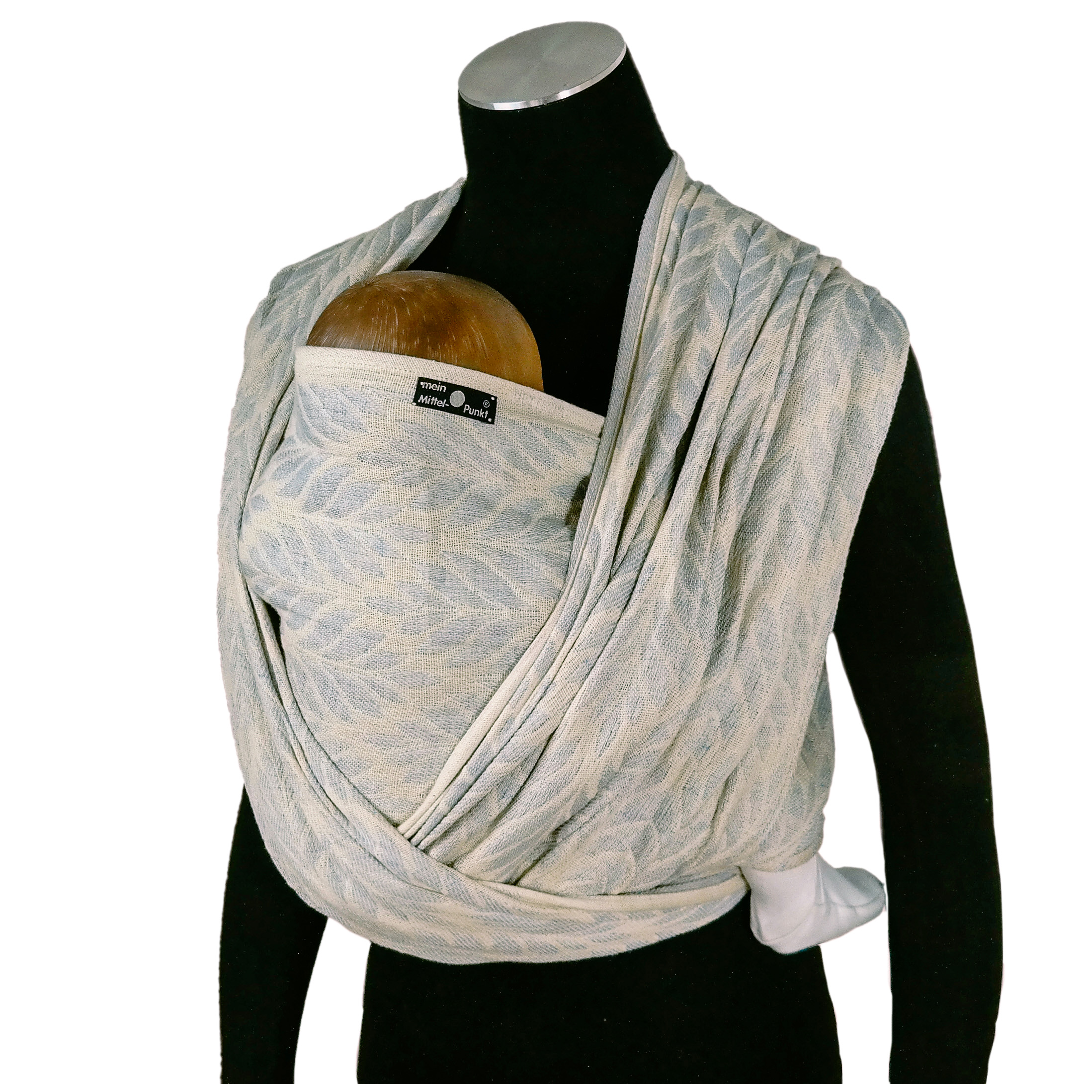 Baby Wrap Sling Trias Dew Linen Baby Wrap Sling Trias Dew Linen
