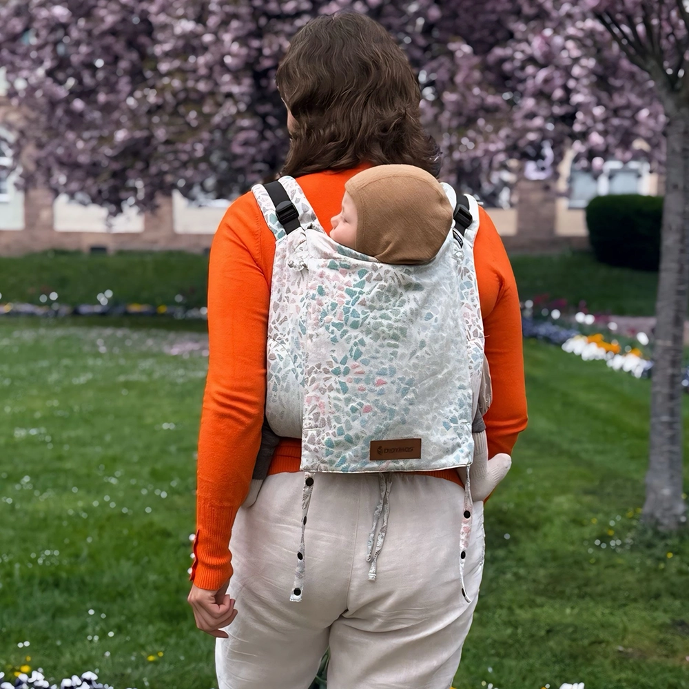 Onbuhimo DidyGo , the easy Back Carrier | DIDYMOS