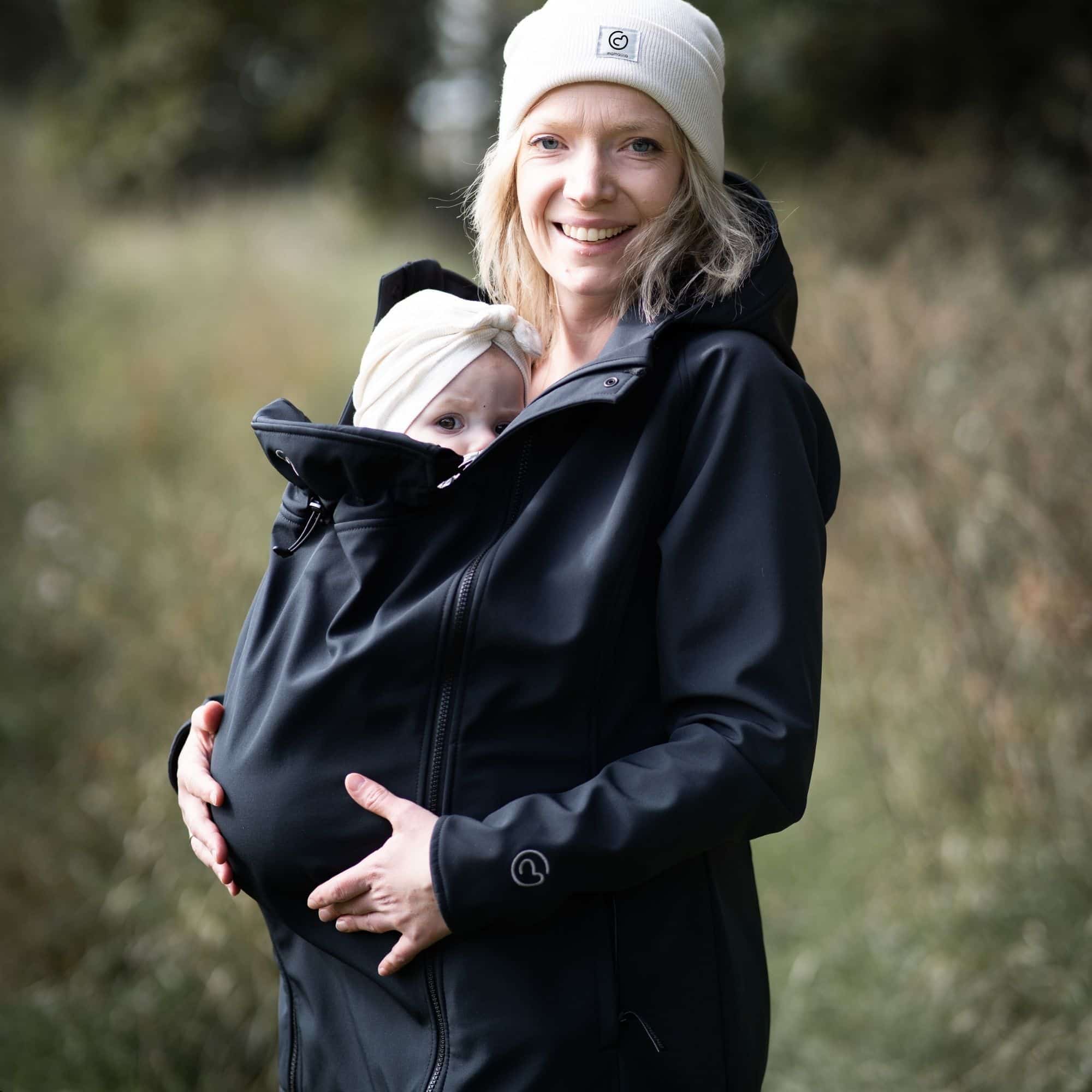 Softshell-Tragejacke Allrounder fit