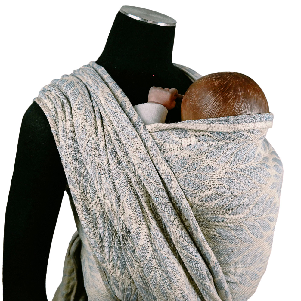 Baby Wrap Sling Trias Dew Linen Baby Wrap Sling Trias Dew Linen