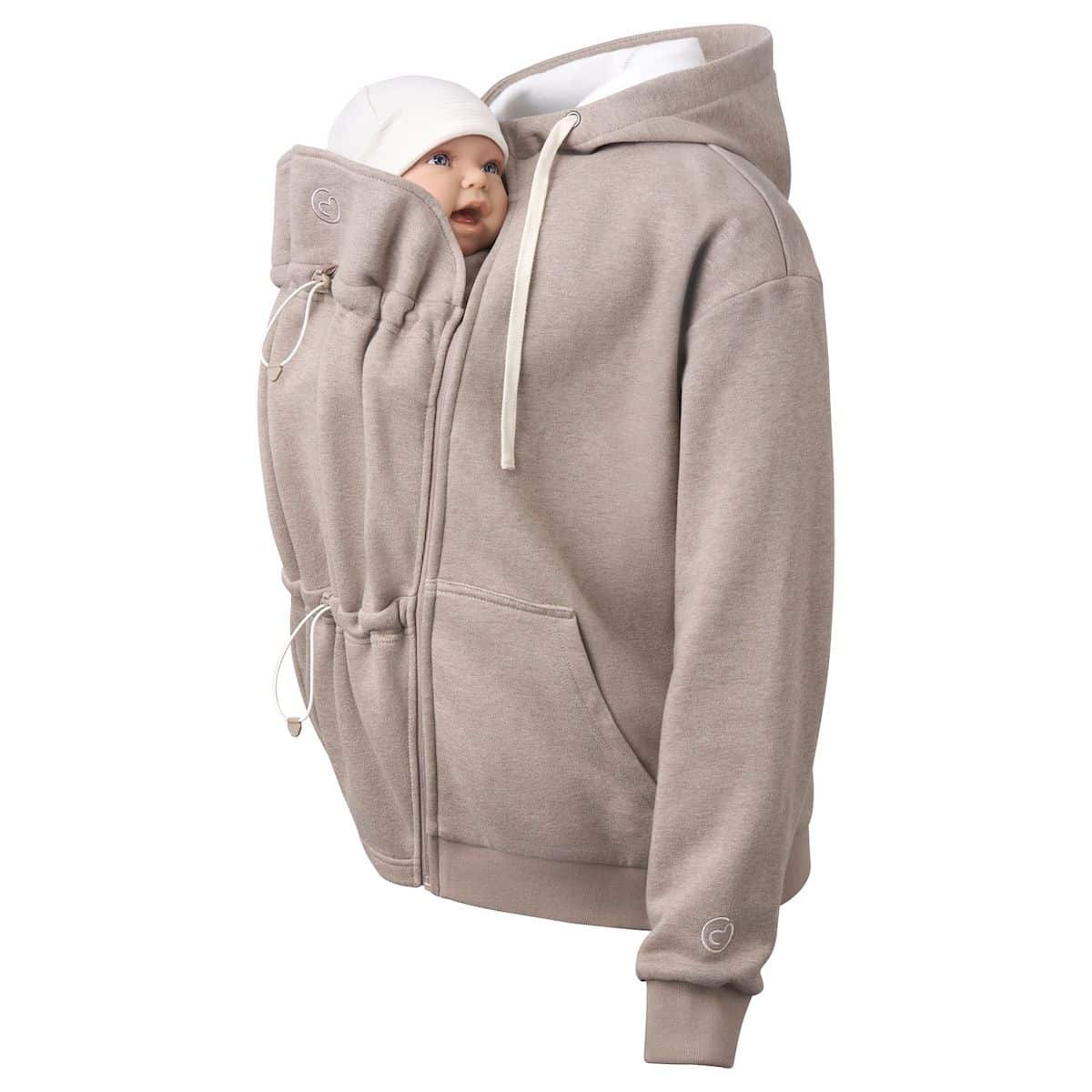 Sweat Babywearing Jacket London