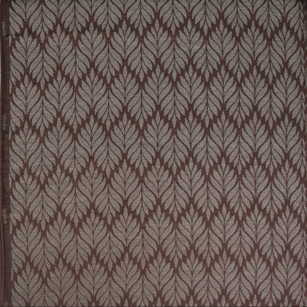 Babytragetuch Trias Chocolate Cream Wolle Seide