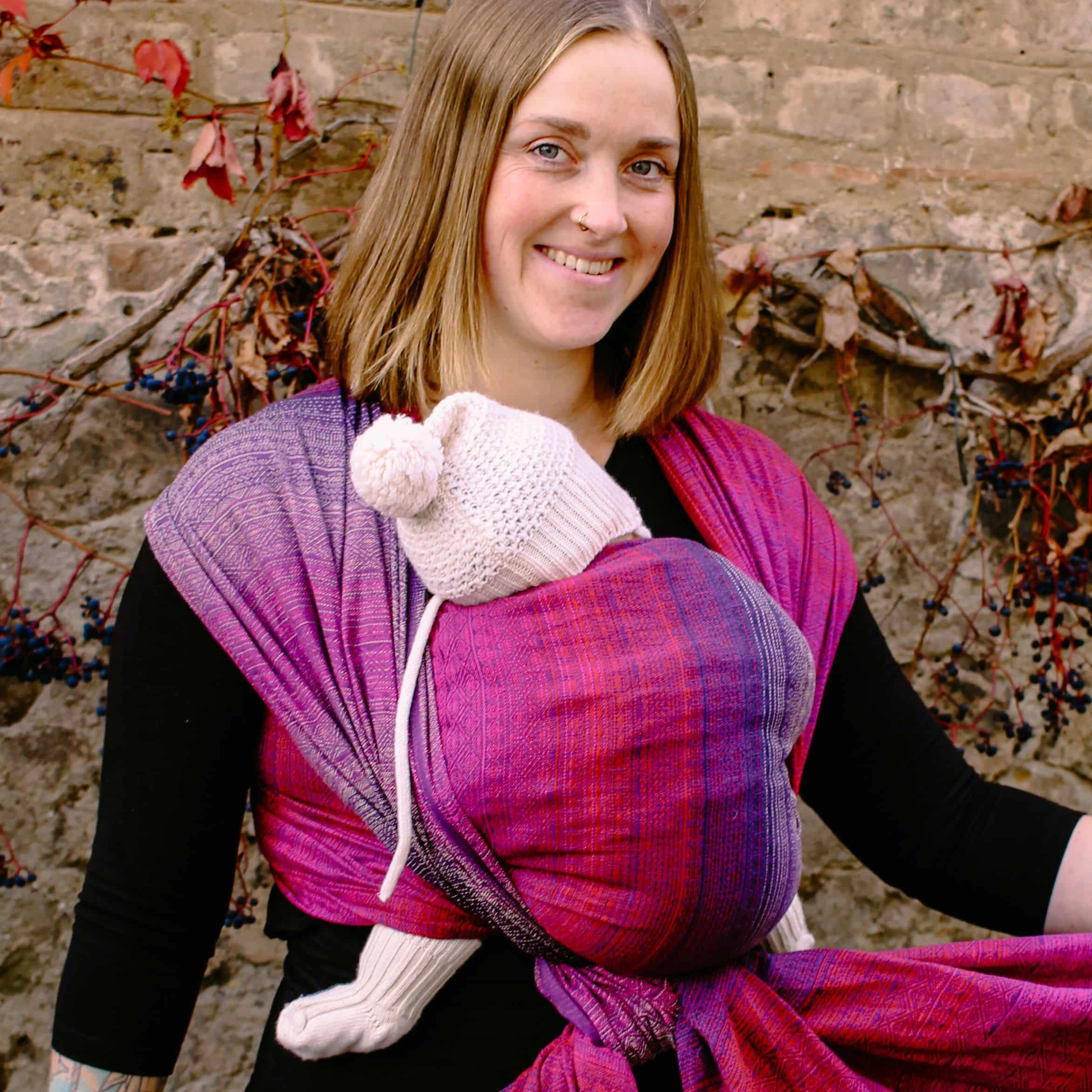 Babytragetuch Prima Nebula Viola