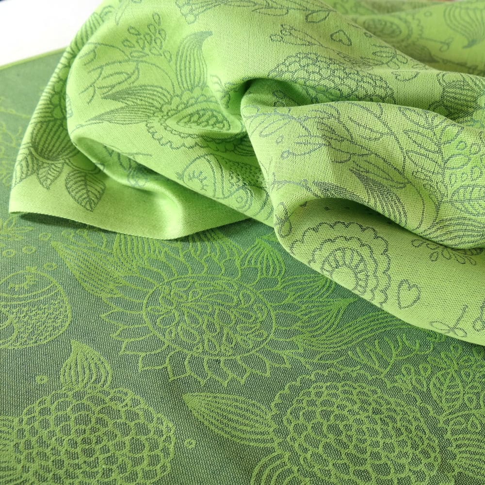 Baby Wrap Sling Magic Garden Midori Hemp Baby Wrap Sling Magic Garden Midori Hemp