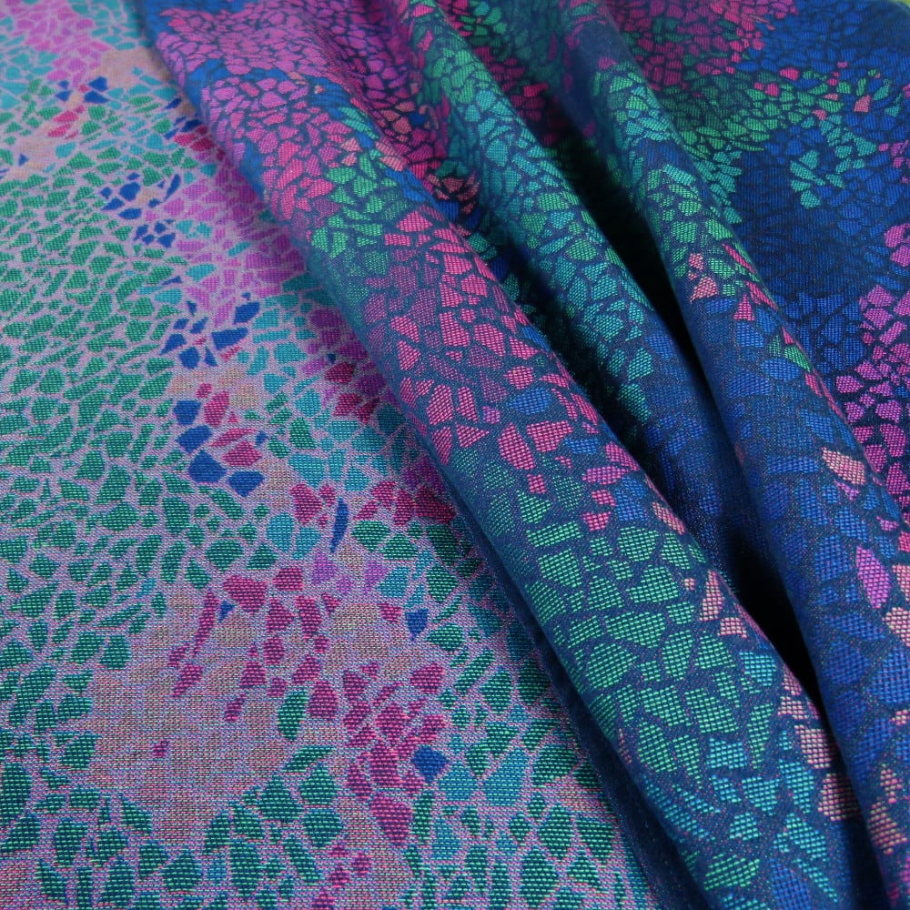 Babytragetuch Mosaik Sparks in the Dark