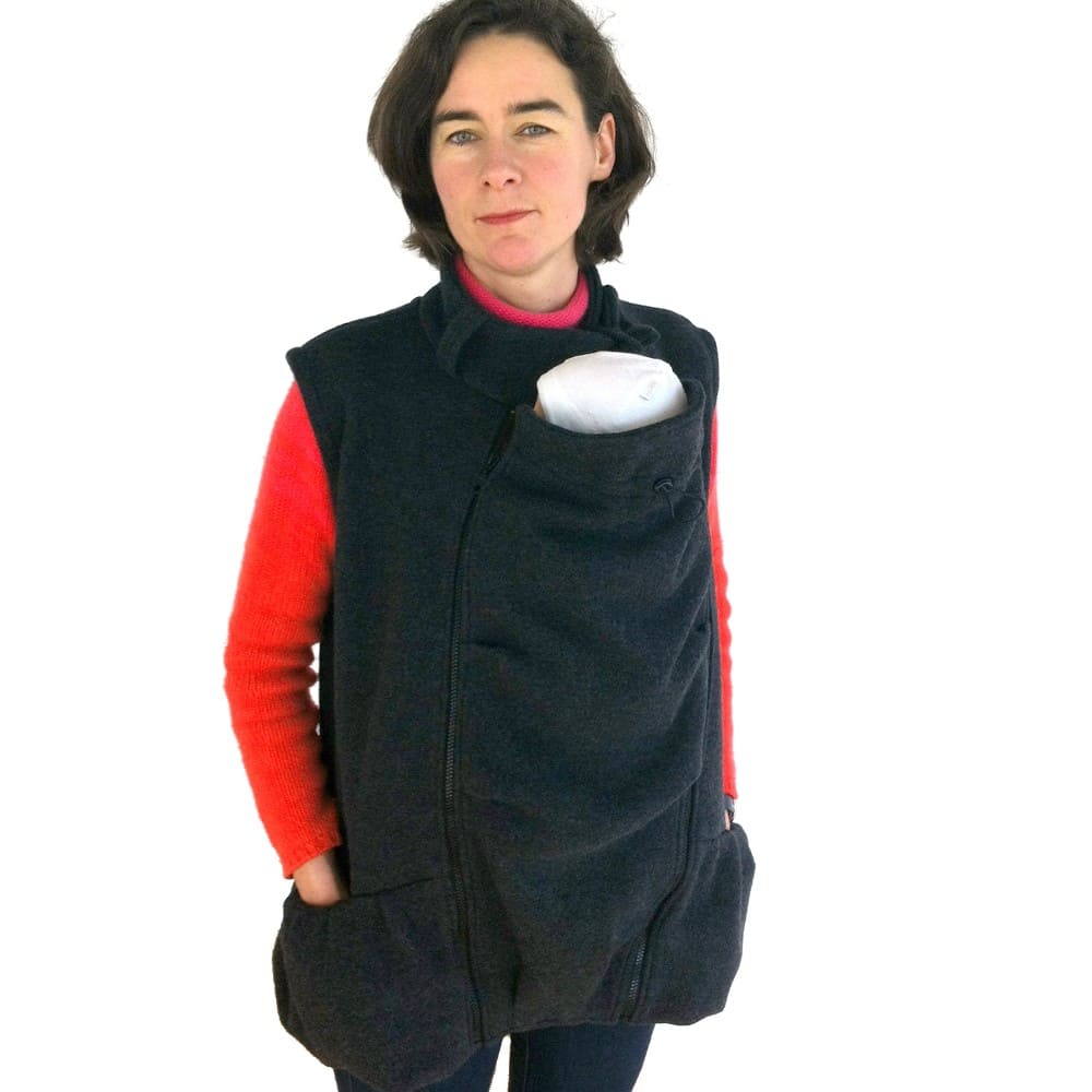 Parents Vest, Boiled Wool Parents Vest, Boiled Wool
