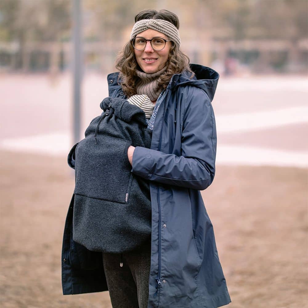 BabyDos Boiled Wool, Anthracite