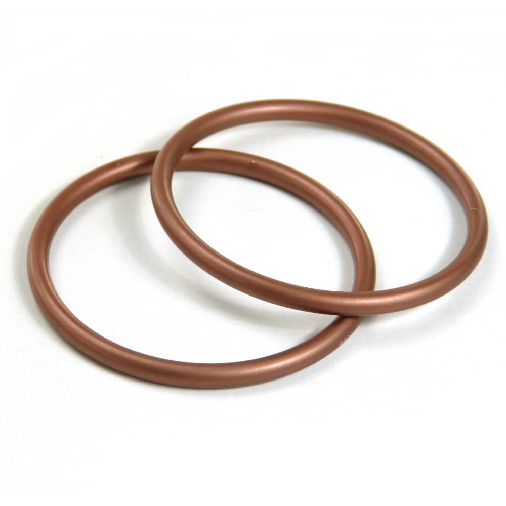 Slingringe Paar Bronze Slingringe Paar Bronze