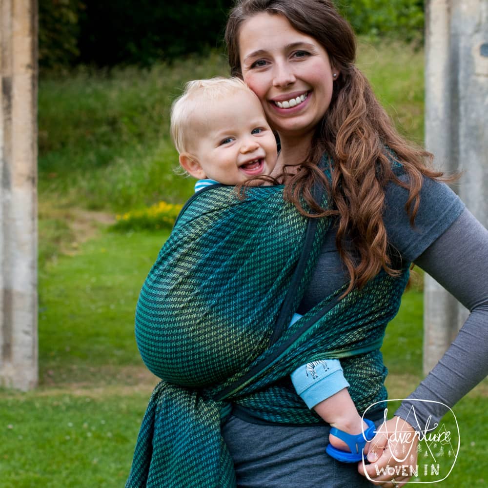 Baby Wrap Sling Facett Tethys
