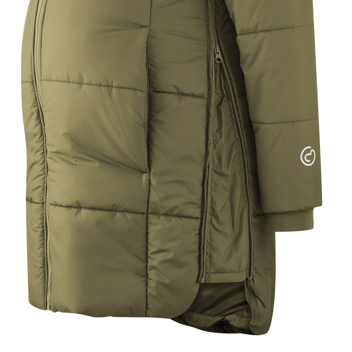 Babywearing Coat Copenhagen khaki Babywearing Coat Copenhagen khaki
