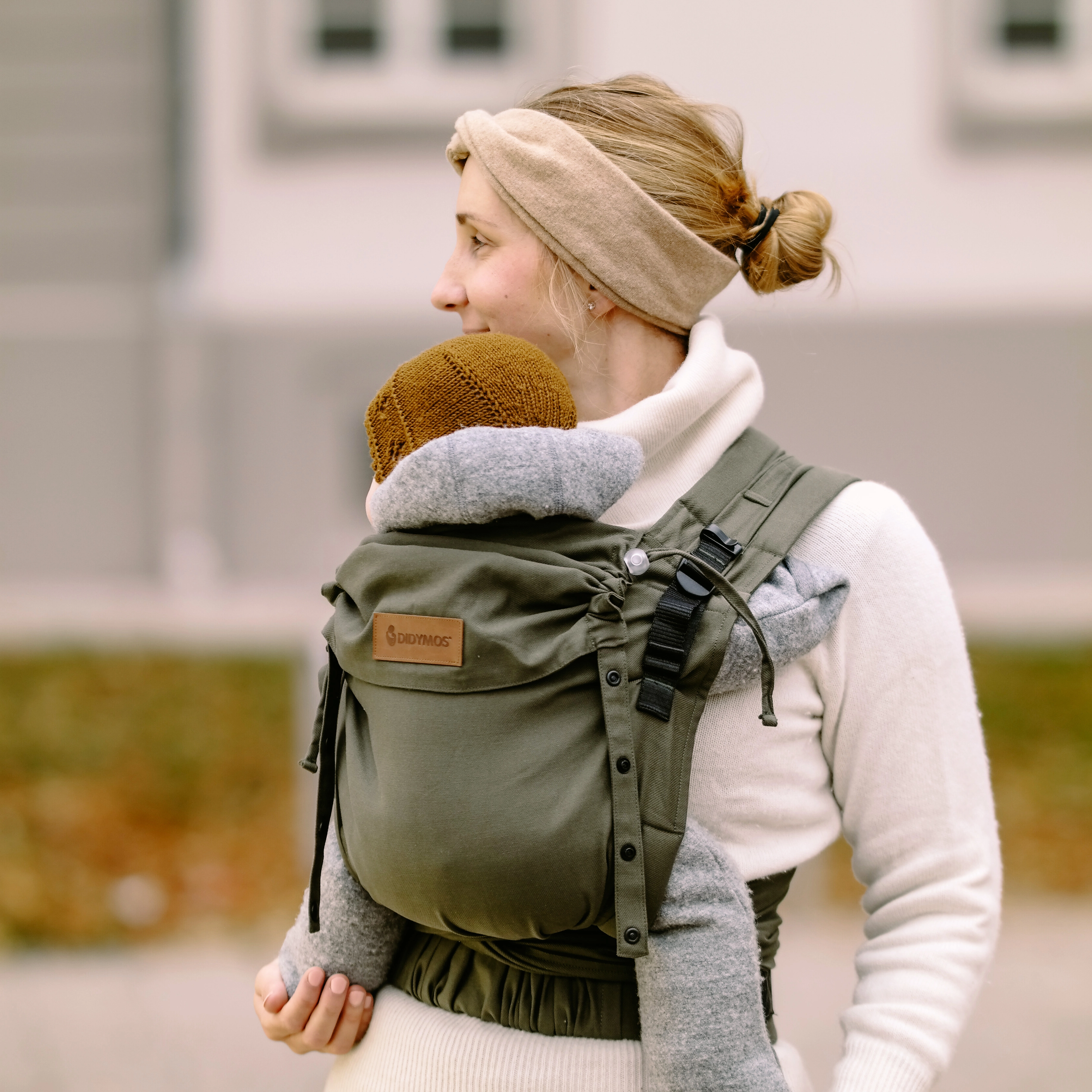 DidyFlow Baby Carrier Olive