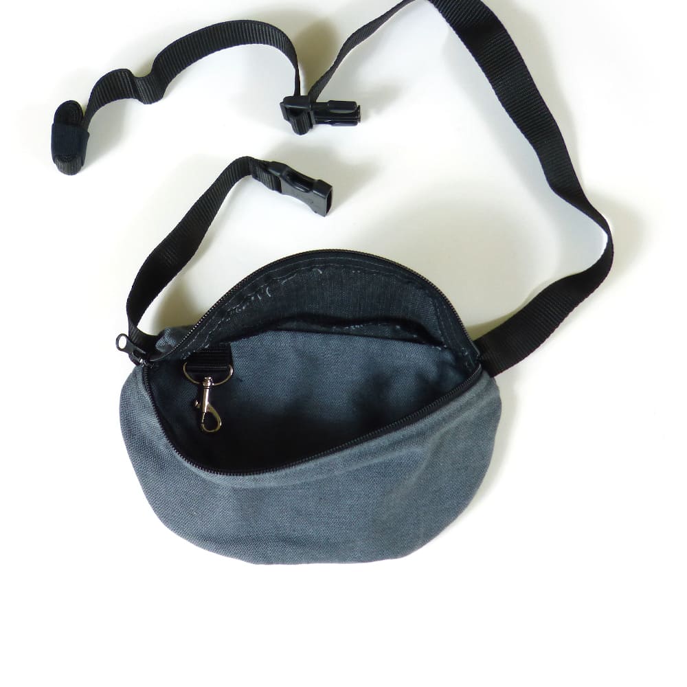 Gürteltasche Doubleface anthrazit Gürteltasche Doubleface anthrazit
