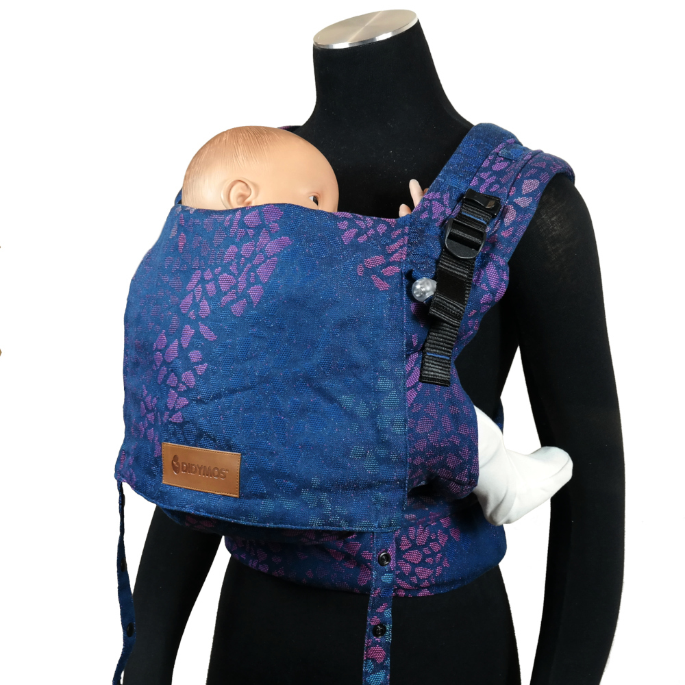 DidyFlow Babytrage Mosaik Sparks in the Dark