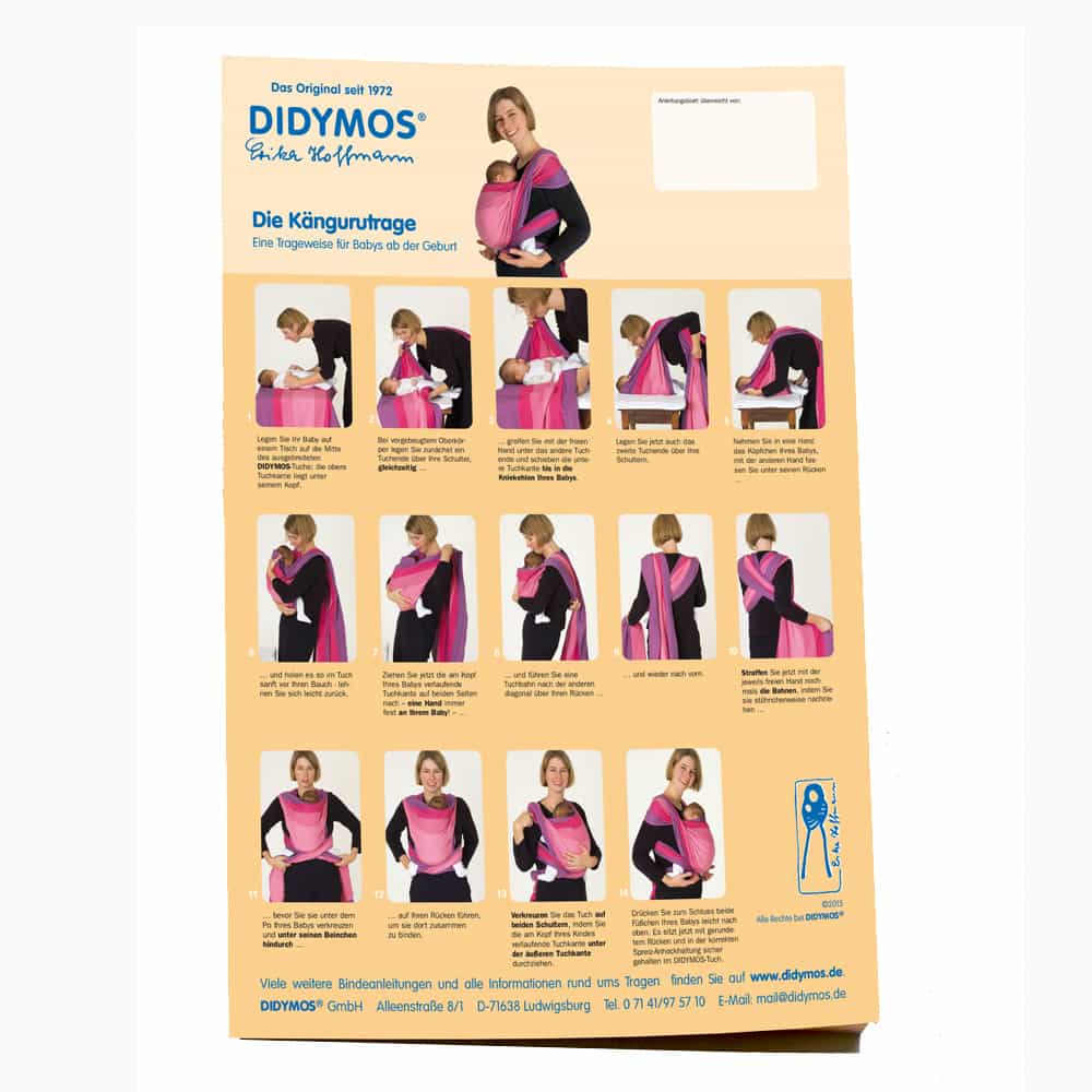 Kängurutrageblock Deutsch Kängurutrageblock Deutsch