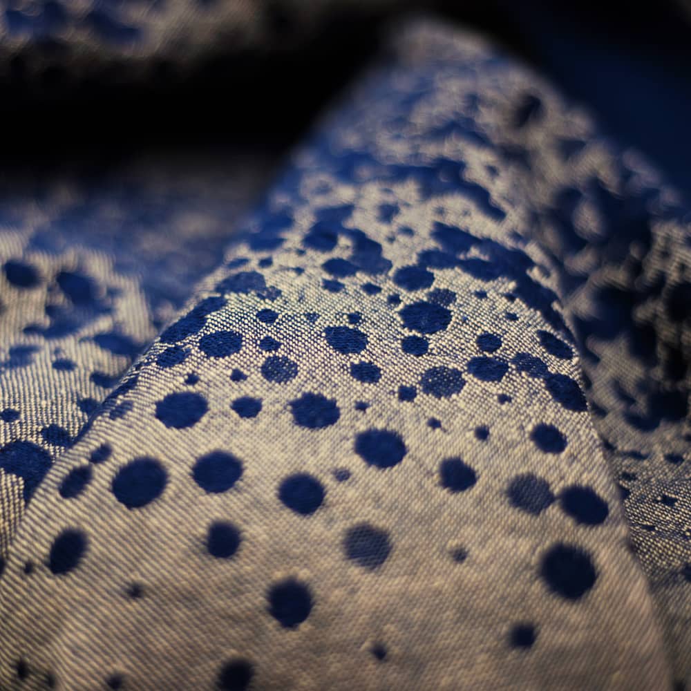 Baby Wrap Sling Sparkle gold Linen Baby Wrap Sling Sparkle gold Linen